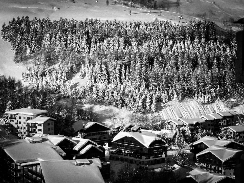 Hotel Turan Les Deux Alpes Bagian luar foto