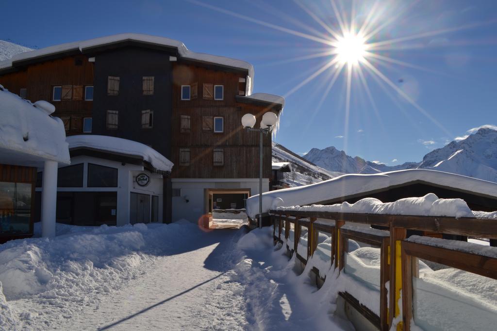 Hotel Turan Les Deux Alpes Bagian luar foto