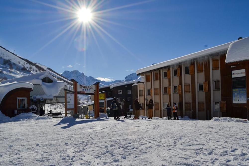 Hotel Turan Les Deux Alpes Bagian luar foto