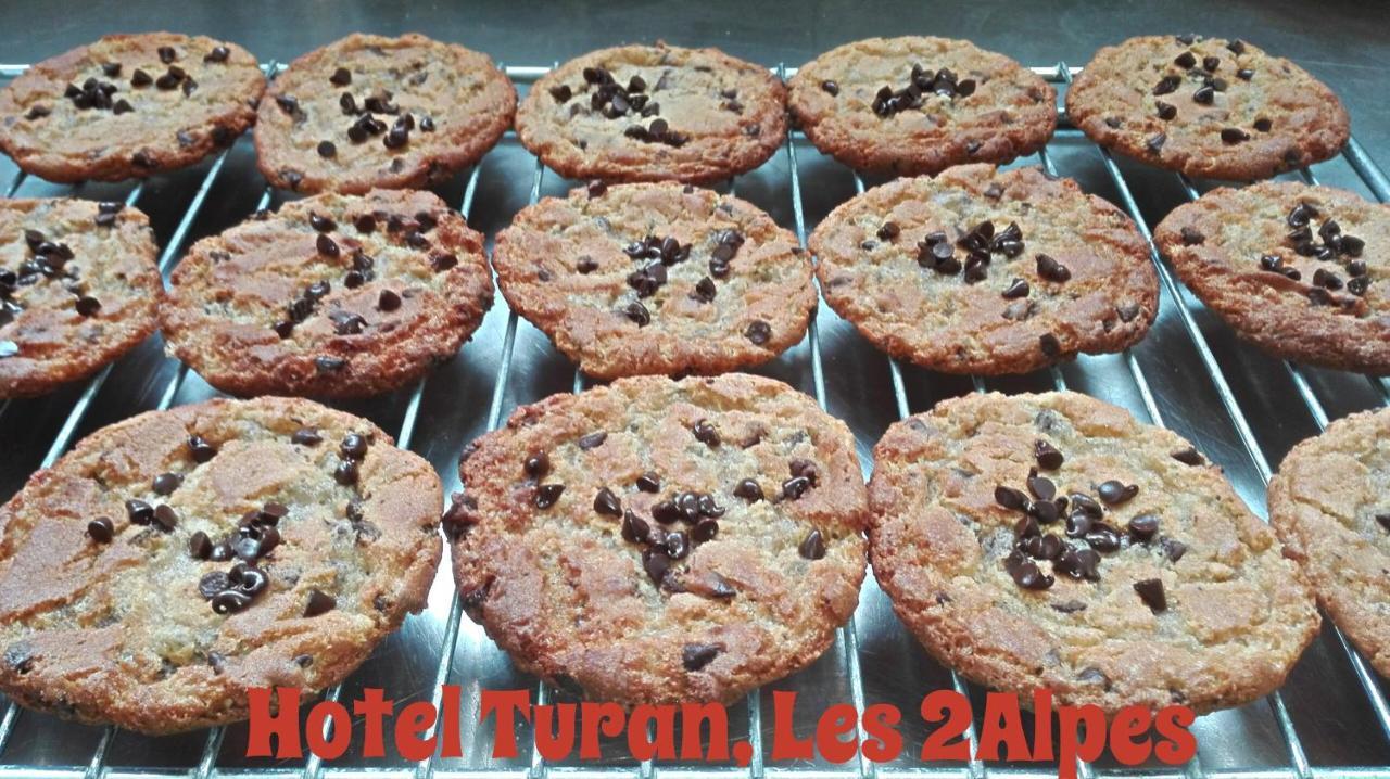 Hotel Turan Les Deux Alpes Bagian luar foto