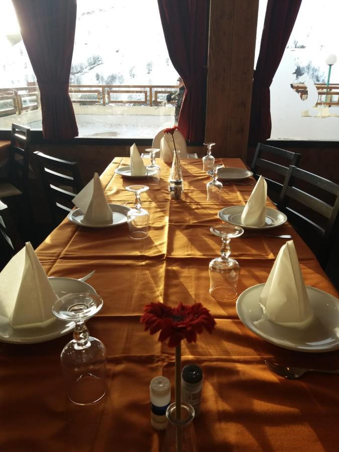 Hotel Turan Les Deux Alpes Bagian luar foto